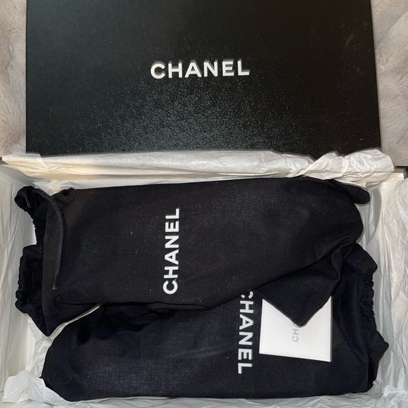 CHANEL Shoes - Chanel Classic Black & White Sneakers